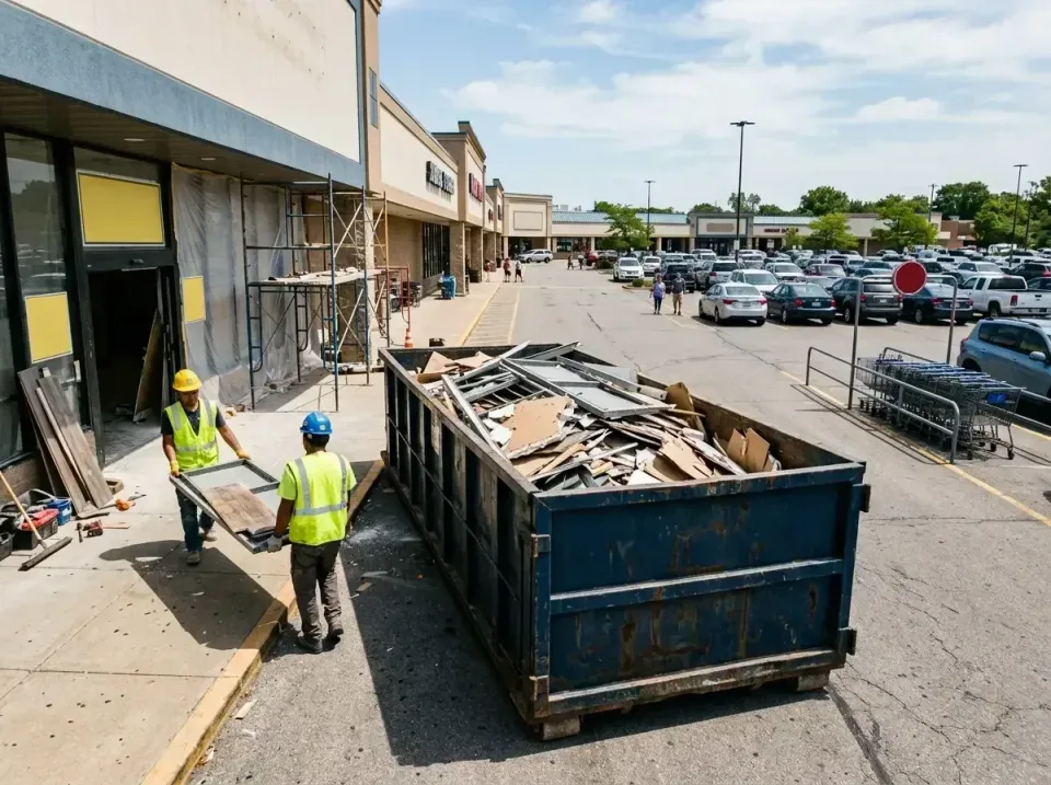 retail-store-renovation-debris-003 — frequently asked questions, Roll-off Dumpster Rentals in Mount Clemens, MI